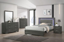 Load image into Gallery viewer, ALISON Night Stand, Dark Walnut