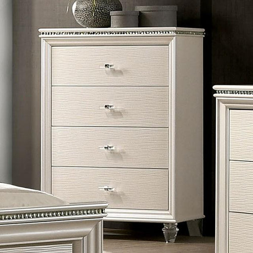 ALLIE Chest Beige & Brown