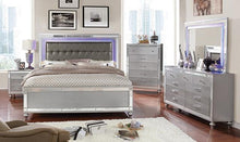 Load image into Gallery viewer, Brachium Silver Night Stand