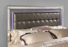 Load image into Gallery viewer, Brachium Bed White &amp; Silver