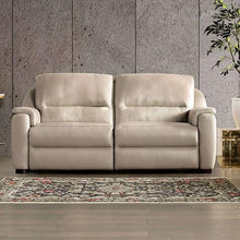Load image into Gallery viewer, ALTAMURA Power Loveseat, Gray &amp; Beige