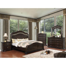 Load image into Gallery viewer, Calliope Espresso E.King &amp; Queen Bed