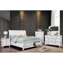 Load image into Gallery viewer, Castor Brown Cherry Queen, E.King, &amp; Cal.King Bed