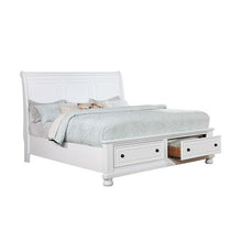 Load image into Gallery viewer, Castor Brown Cherry Queen, E.King, &amp; Cal.King Bed