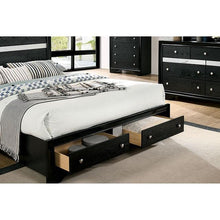 Load image into Gallery viewer, CHRISSY E.King, Full, &amp; Queen Bed White, Grey, &amp; Black