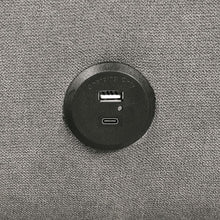 Load image into Gallery viewer, Aristide Futon Sofa Grey &amp; Brown