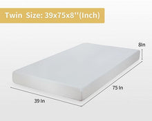 Load image into Gallery viewer, Artemisia 8" Memory Foam Mattress