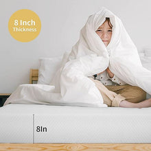 Load image into Gallery viewer, Artemisia 8&quot; Memory Foam Mattress