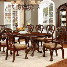 Load image into Gallery viewer, ELANA Brown Cherry Dining Table w/ 18&quot; Butterfly Leaf