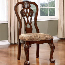 Load image into Gallery viewer, ELANA Brown Cherry Side Chair (2/CTN)