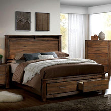 Load image into Gallery viewer, ELKTON Oak Cal.King, E.King, &amp; Queen Bed