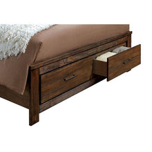 Load image into Gallery viewer, ELKTON Oak Cal.King, E.King, &amp; Queen Bed