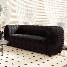 Load image into Gallery viewer, AVERSA Loveseat, Black, Gray, &amp; White