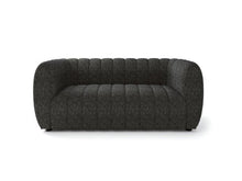 Load image into Gallery viewer, AVERSA Loveseat, Black, Gray, &amp; White