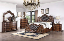 Load image into Gallery viewer, ESPARANZA Night Stand, Brown Cherry