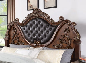 Esparanza Bed Cherry & White