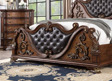 Load image into Gallery viewer, Esparanza Bed Cherry &amp; White