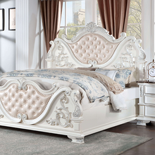 Load image into Gallery viewer, ESPARANZA Cal.King Bed, Brown Cherry