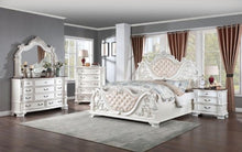 Load image into Gallery viewer, ESPARANZA Night Stand, Pearl White
