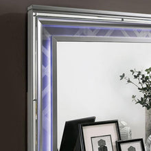 Load image into Gallery viewer, Emmeline Queen Bedroom Set Silver &amp; White