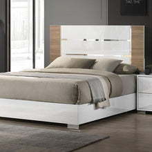 Load image into Gallery viewer, ERLANGEN Cal.King &amp; E.King Bed, White/Natural