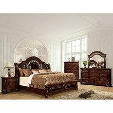 Load image into Gallery viewer, Flandreau Brown Cherry/Espresso Cal.King, E.King &amp; Queen Bed