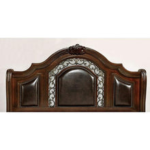 Load image into Gallery viewer, Flandreau Brown Cherry/Espresso Cal.King, E.King &amp; Queen Bed