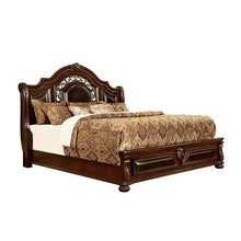Load image into Gallery viewer, Flandreau Brown Cherry/Espresso Cal.King, E.King &amp; Queen Bed