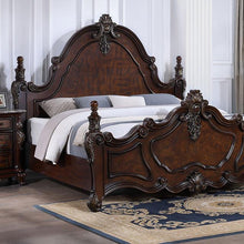 Load image into Gallery viewer, Francione E.King &amp; Queen Bed White &amp; Chrome