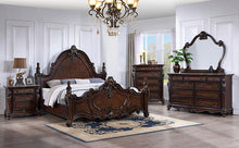Load image into Gallery viewer, Francione E.King &amp; Queen Bed White &amp; Chrome