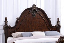 Load image into Gallery viewer, Francione Bed Chrome &amp; Cherry
