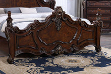 Load image into Gallery viewer, Francione Bed Chrome &amp; Cherry
