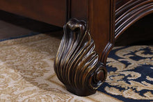 Load image into Gallery viewer, Francione Bed Chrome &amp; Cherry