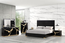 Load image into Gallery viewer, Goldsberg E.King &amp; Queen Bed Grey &amp; Pink