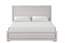 Load image into Gallery viewer, Crowthorne E.King &amp; Queen Bed Grey &amp; White