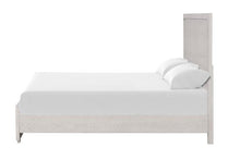 Load image into Gallery viewer, Crowthorne E.King &amp; Queen Bed Grey &amp; White