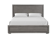Load image into Gallery viewer, Crowthorne Bed White &amp; Grey