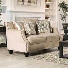 Load image into Gallery viewer, Hendon Loveseat Beige