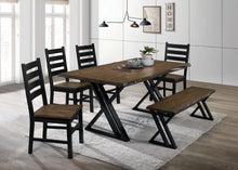Load image into Gallery viewer, Barbary Dining Table Set with Bench