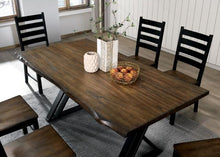Load image into Gallery viewer, Barbary Dining Table Set with Bench