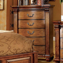 Load image into Gallery viewer, Bellagrand Antique Tobacco Oak Chest