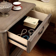 Load image into Gallery viewer, BELGRADE I Rustic Natural Tone Night Stand