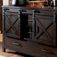 Load image into Gallery viewer, Bianca Dark Walnut Dresser