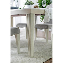 Load image into Gallery viewer, Daniella Antique White Dining Table