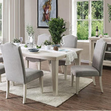 Load image into Gallery viewer, Daniella Antique White Dining Table image