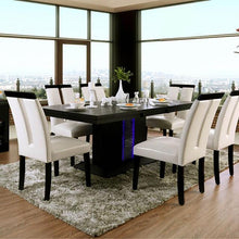 Load image into Gallery viewer, Evangeline Black/Beige Dining Table image