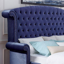 Load image into Gallery viewer, ALZIR Cal.King Bed, Blue