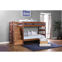 Load image into Gallery viewer, AMPELIOS T/T Bunk Bed W/ 2 Slat Kits (*Mattress Ready)