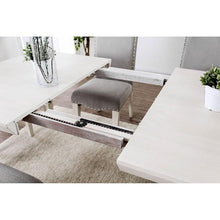 Load image into Gallery viewer, Daniella Antique White Dining Table