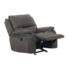 Load image into Gallery viewer, HENRICUS Glider Recliner, Dark Gray